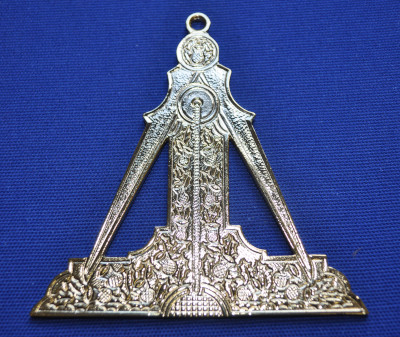 Craft Lodge Officers Collar Jewel - Almoner (Scottish) - Click Image to Close